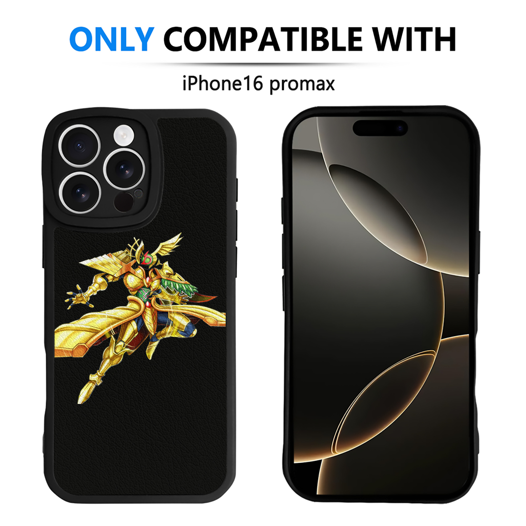 （画像用） 遊☆戯☆王 Yu-Gi-Oh! 【iPhone 16シリーズ対応】シリコンスマホケース（レザー調） 材質：シリコン